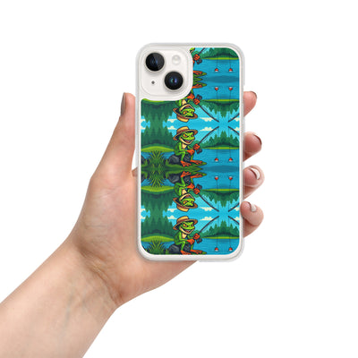 Grumpyfrog MagSafe® Clear iPhone® Case – Shockproof, Wireless Charging Compatible