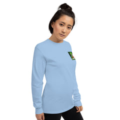 Grumpyfrog Men’s Long Sleeve Shirt – Classic Cotton Regular Fit Casual Wardrobe Essential