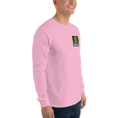 Grumpyfrog Men’s Long Sleeve Shirt – Classic Cotton Regular Fit Casual Wardrobe Essential