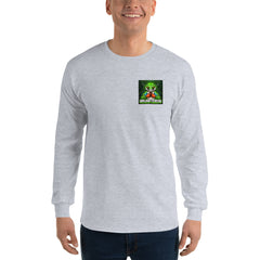 Grumpyfrog Men’s Long Sleeve Shirt – Classic Cotton Regular Fit Casual Wardrobe Essential