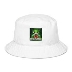 Grumpyfrog Holdings Organic Cotton Bucket Hat – Eco-Friendly Summer Sun Hat Unisex