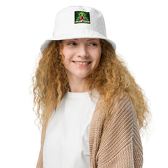 Grumpyfrog Holdings Organic Cotton Bucket Hat – Eco-Friendly Summer Sun Hat Unisex