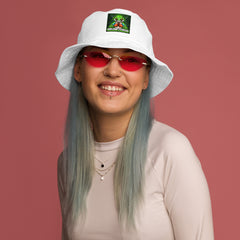 Grumpyfrog Holdings Organic Cotton Bucket Hat – Eco-Friendly Summer Sun Hat Unisex