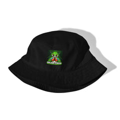 Grumpyfrog Holdings Organic Cotton Bucket Hat – Eco-Friendly Summer Sun Hat Unisex