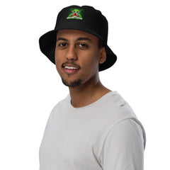 Grumpyfrog Holdings Organic Cotton Bucket Hat – Eco-Friendly Summer Sun Hat Unisex