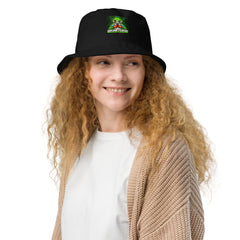 Grumpyfrog Holdings Organic Cotton Bucket Hat – Eco-Friendly Summer Sun Hat Unisex