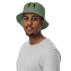 Grumpyfrog Holdings Organic Cotton Bucket Hat – Eco-Friendly Summer Sun Hat Unisex