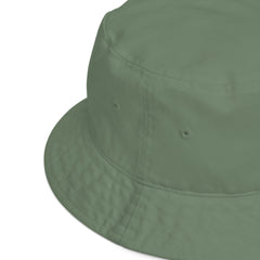 Grumpyfrog Holdings Organic Cotton Bucket Hat – Eco-Friendly Summer Sun Hat Unisex