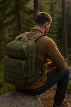 ORILOOSEN 48L Tactical Backpack – Heavy Duty Waterproof Hiking, Camping, Hunting & Climbing Pack