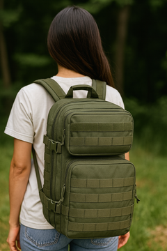 ORILOOSEN 48L Tactical Backpack – Heavy Duty Waterproof Hiking, Camping, Hunting & Climbing Pack
