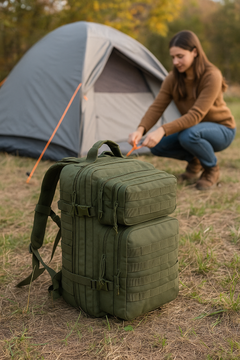 ORILOOSEN 48L Tactical Backpack – Heavy Duty Waterproof Hiking, Camping, Hunting & Climbing Pack