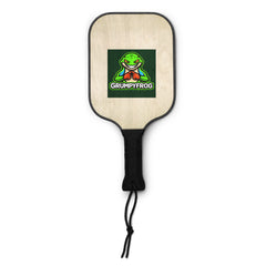 Grumpyfrog Pickleball Paddle Set – 2 Paddles, Balls & Carry Bag for Outdoor Play
