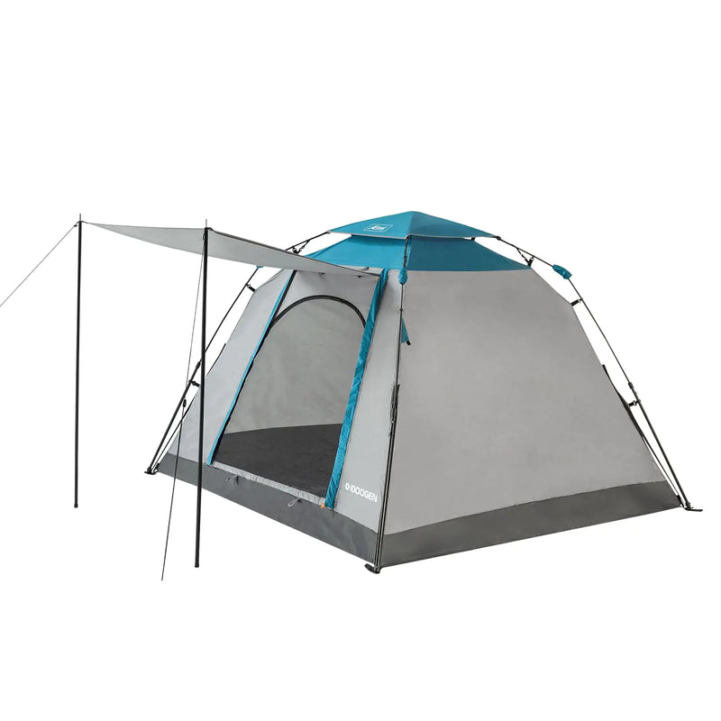 IDOOGEN Instant Camping Tent – 2-3 Person Pop Up Waterproof Dome Tent with Easy Quick Setup