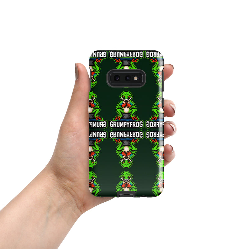 Grumpyfrog Tough Case for Samsung® – Shockproof, Custom All-Over Print Phone Cover
