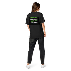 Unisex Garment-Dyed Heavyweight T-Shirt – Gear Up. Strike Hard. Outlast the Wild