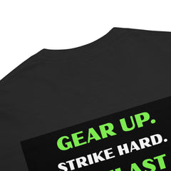 Unisex Garment-Dyed Heavyweight T-Shirt – Gear Up. Strike Hard. Outlast the Wild