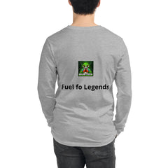 Grumpyfrog Holdings Unisex Long Sleeve Tee – Classic Crew Neck Cotton Shirt, Casual & Versatile