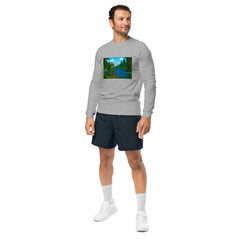 Grumpyfrog Holdings Unisex Long Sleeve Tee – Classic Crew Neck Cotton Shirt, Casual & Versatile