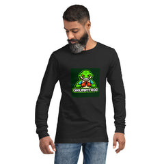 Grumpyfrog Holdings Unisex Long Sleeve Tee – Soft Cotton, Classic Fit, Everyday Essential