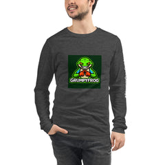Grumpyfrog Holdings Unisex Long Sleeve Tee – Soft Cotton, Classic Fit, Everyday Essential