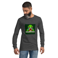 Grumpyfrog Holdings Unisex Long Sleeve Tee – Soft Cotton, Classic Fit, Everyday Essential