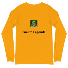 Grumpyfrog Holdings Unisex Long Sleeve Tee – Classic Crew Neck Cotton Shirt, Casual & Versatile