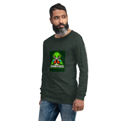 Grumpyfrog Holdings Unisex Long Sleeve Tee – Soft Cotton, Classic Fit, Everyday Essential
