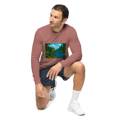Grumpyfrog Holdings Unisex Long Sleeve Tee – Classic Crew Neck Cotton Shirt, Casual & Versatile