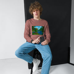 Grumpyfrog Holdings Unisex Long Sleeve Tee – Classic Crew Neck Cotton Shirt, Casual & Versatile