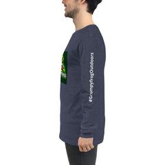 Grumpyfrog Holdings Unisex Long Sleeve Tee – Soft Cotton, Classic Fit, Everyday Essential