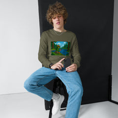 Grumpyfrog Holdings Unisex Long Sleeve Tee – Classic Crew Neck Cotton Shirt, Casual & Versatile