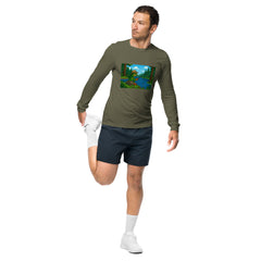 Grumpyfrog Holdings Unisex Long Sleeve Tee – Classic Crew Neck Cotton Shirt, Casual & Versatile