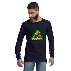 Grumpyfrog Holdings Unisex Long Sleeve Tee – Soft Cotton, Classic Fit, Everyday Essential
