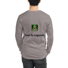Grumpyfrog Holdings Unisex Long Sleeve Tee – Classic Crew Neck Cotton Shirt, Casual & Versatile