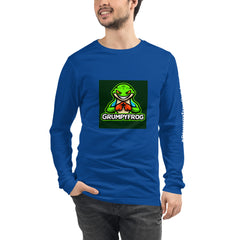 Grumpyfrog Holdings Unisex Long Sleeve Tee – Soft Cotton, Classic Fit, Everyday Essential