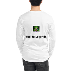 Grumpyfrog Holdings Unisex Long Sleeve Tee – Classic Crew Neck Cotton Shirt, Casual & Versatile