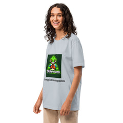 Grumpyfrog Oversized T-Shirt – Heavyweight 100% Cotton Streetwear Tee, Relaxed Fit
