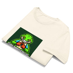 Grumpyfrog Oversized T-Shirt – Heavyweight 100% Cotton Streetwear Tee, Relaxed Fit