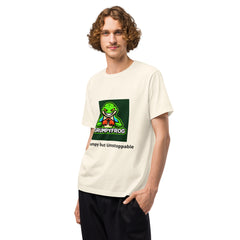 Grumpyfrog Oversized T-Shirt – Heavyweight 100% Cotton Streetwear Tee, Relaxed Fit
