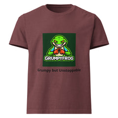 Grumpyfrog Oversized T-Shirt – Heavyweight 100% Cotton Streetwear Tee, Relaxed Fit
