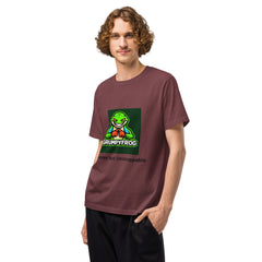 Grumpyfrog Oversized T-Shirt – Heavyweight 100% Cotton Streetwear Tee, Relaxed Fit