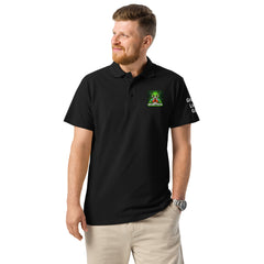 Premium Pique Polo Shirt with Grumpyfrog Logo – Classic Fit & Everyday Style