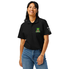 Premium Pique Polo Shirt with Grumpyfrog Logo – Classic Fit & Everyday Style