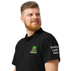 Premium Pique Polo Shirt with Grumpyfrog Logo – Classic Fit & Everyday Style