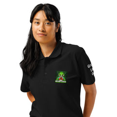 Premium Pique Polo Shirt with Grumpyfrog Logo – Classic Fit & Everyday Style