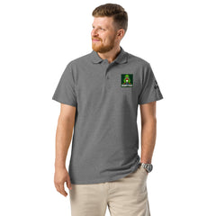 Premium Pique Polo Shirt with Grumpyfrog Logo – Classic Fit for Everyday Style