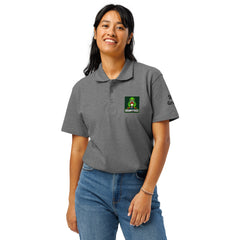 Premium Pique Polo Shirt with Grumpyfrog Logo – Classic Fit for Everyday Style