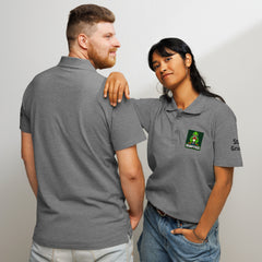 Premium Pique Polo Shirt with Grumpyfrog Logo – Classic Fit for Everyday Style