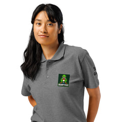 Premium Pique Polo Shirt with Grumpyfrog Logo – Classic Fit for Everyday Style