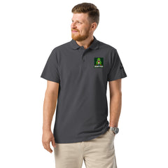 Premium Pique Polo Shirt with Grumpyfrog Logo – Classic Fit for Everyday Style